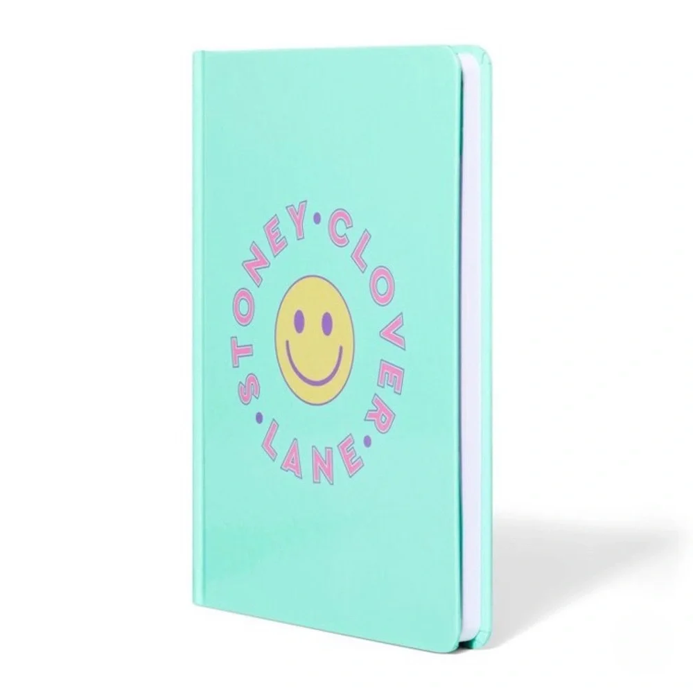 NWT Stoney Clover Lane x Target smiley face logo notebook